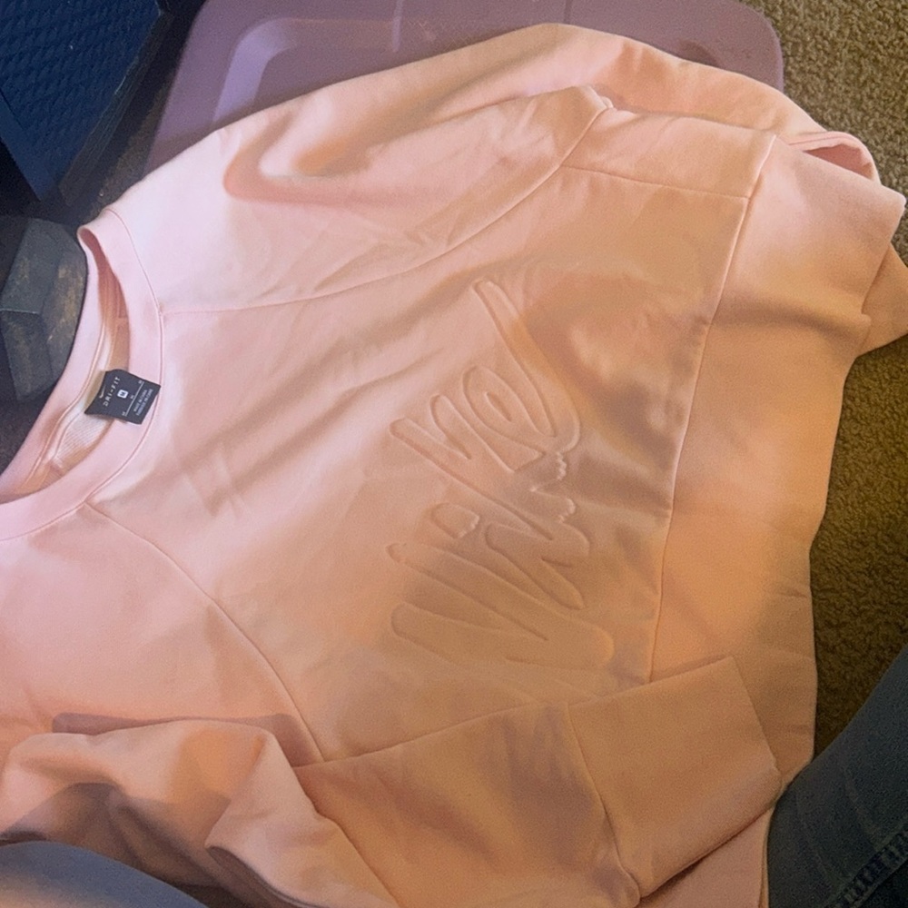 Nike long sleeve shirt, oversized